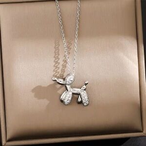3/$40 NWT Zirconia Pendant Necklace